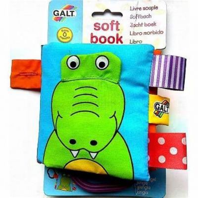 Galt Soft Book  - Jungle (£5.99)
